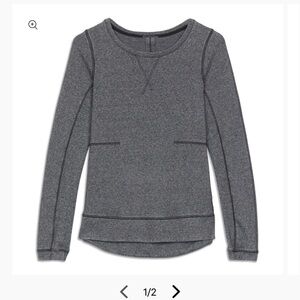 Lululemon Exhalation Pullover